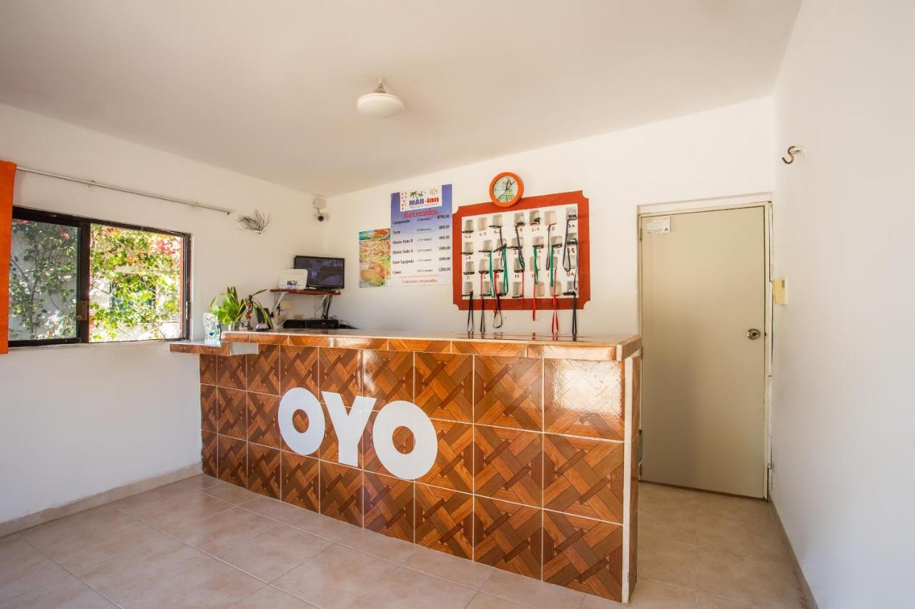 Oyo Mar Inn 德尔奇亚港 外观 照片